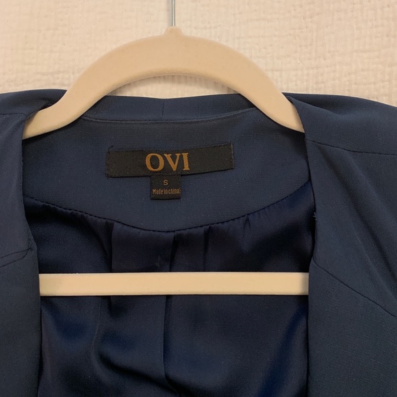 OVI small blue blazer jacket - Picture 3 of 4